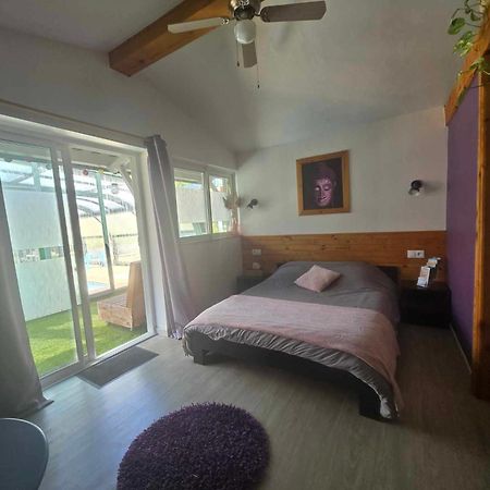 Saillans  Chambre Double "Le Pecher" Saillans מראה חיצוני תמונה