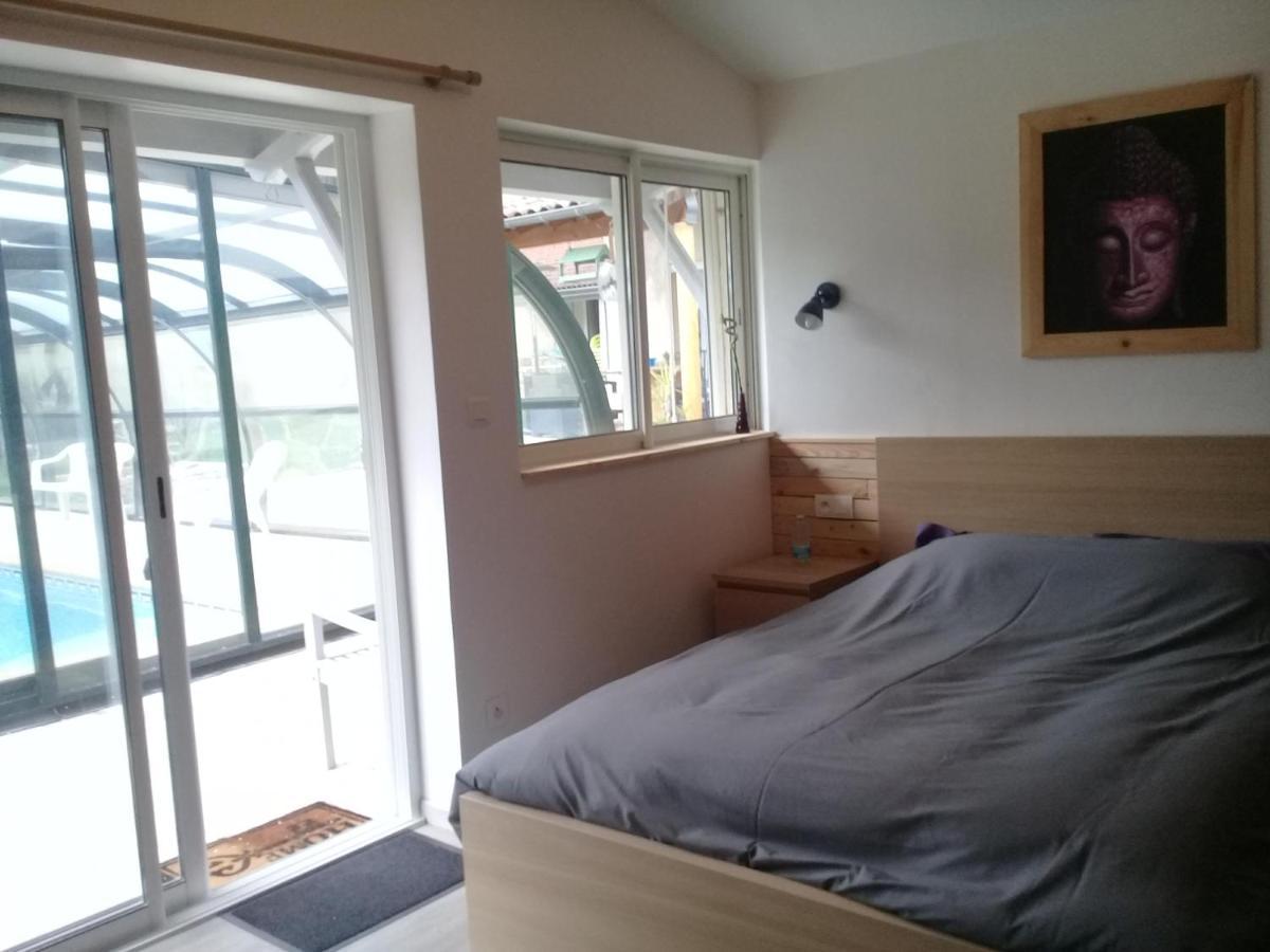 Saillans  Chambre Double "Le Pecher" Saillans מראה חיצוני תמונה
