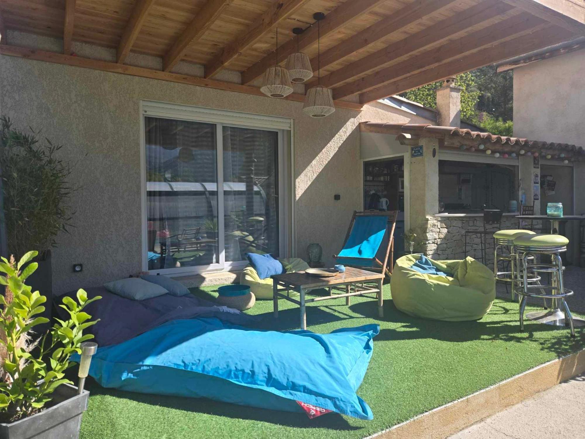 Saillans  Chambre Double "Le Pecher" Saillans מראה חיצוני תמונה